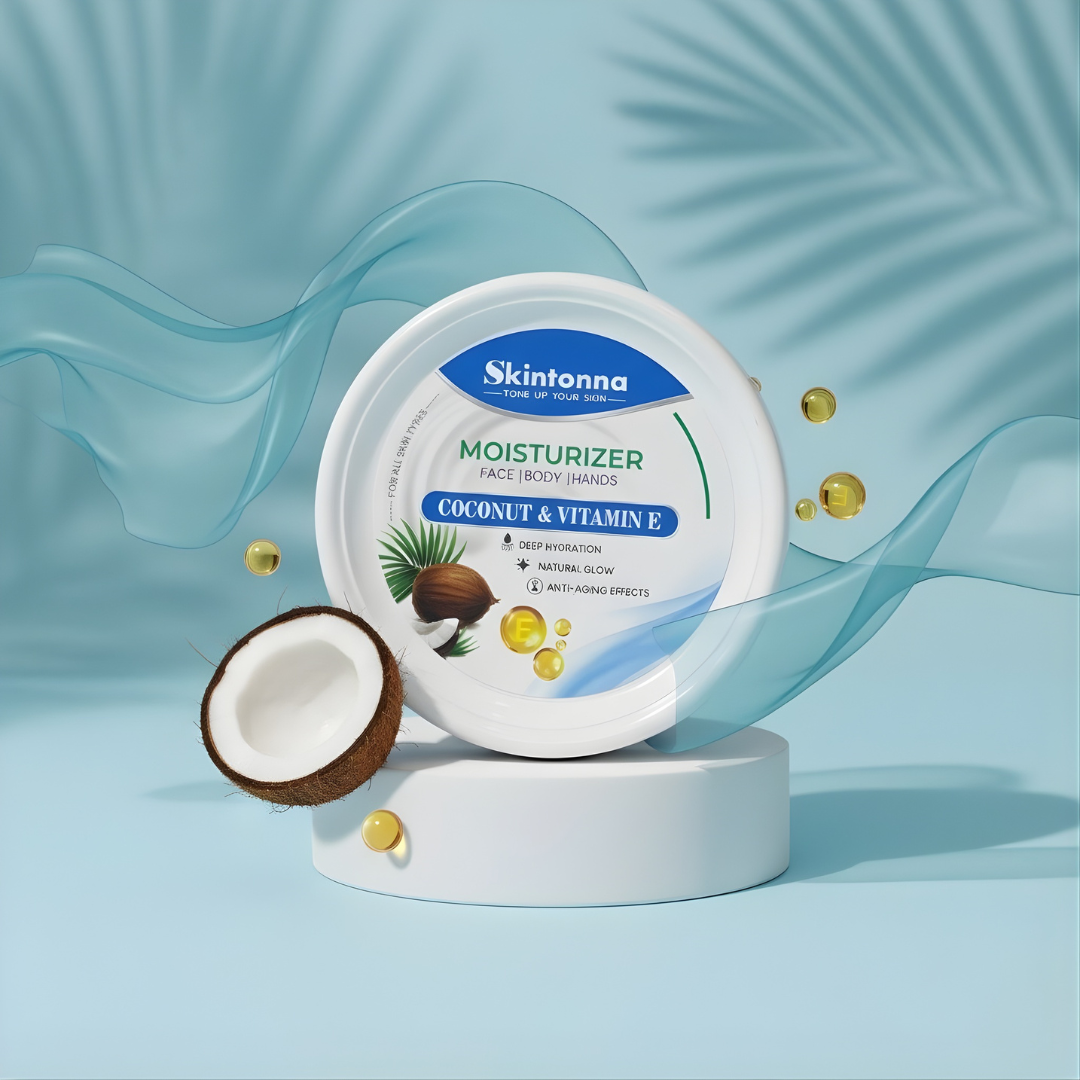 Coconut & Vitamin E Moisturizer Coconut & Vitamin E Moisturizer - Image 1