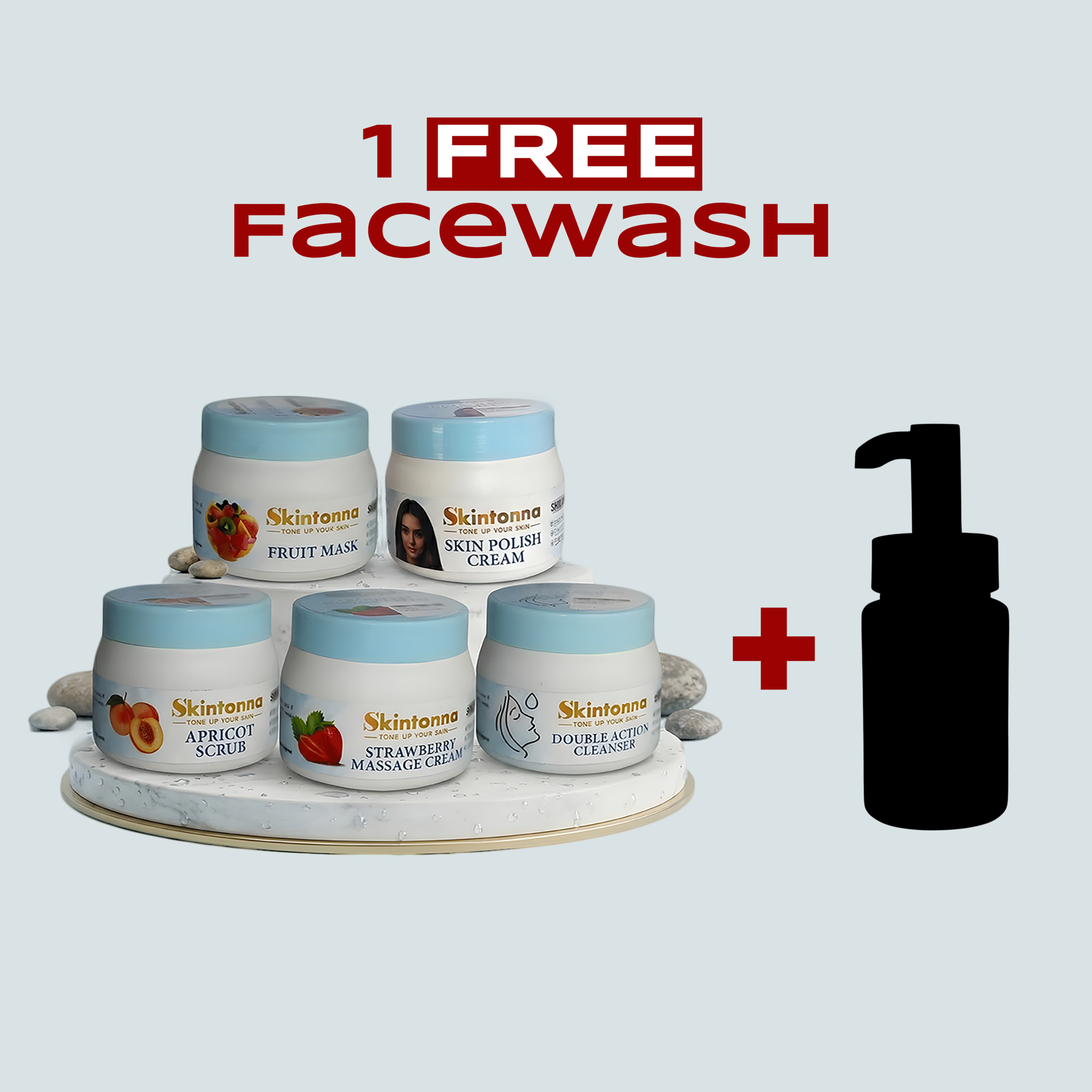 bundle (3) Whitening Facial Bundle - Image 1
