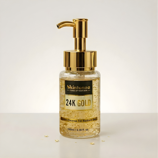 24K Gold Face wash